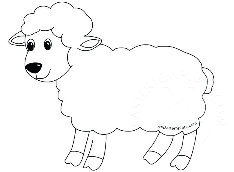808x595 Mary Had A Little Lamb Coloring Page Lion And Pages 1 Best