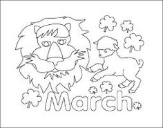 236x185 Lion Coloring Book Pages Trunk Or Treat Lions