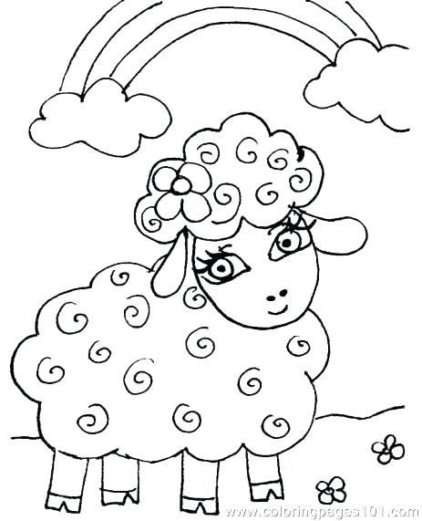 463x571 Coloring Page Lamb Unique Lamb Coloring Page And Lamb Pictures