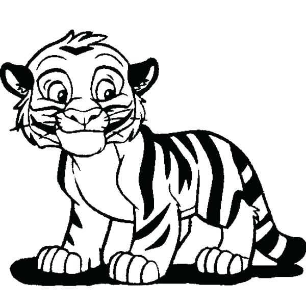 600x600 Printable Tiger Coloring Pages Printable Tiger Coloring Pages