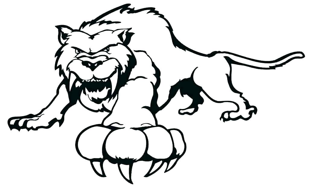 1024x633 Tiger Printable Coloring Pages Printable Tiger Coloring Pages