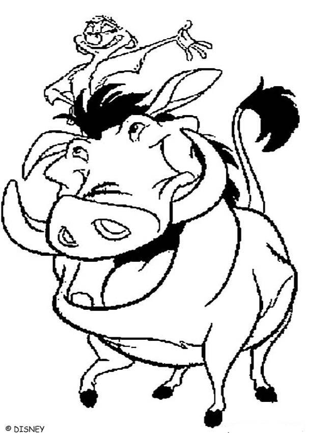 607x850 The Lion King Coloring Pages