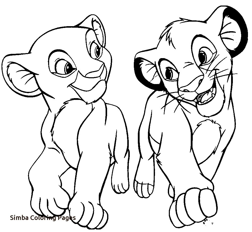 1000x922 Luxury Free Printable Lion King Coloring Pages Printable Coloring