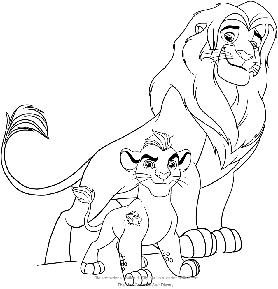 953x992 Printable Magnificent Lion Coloring Pages Printable With Lion