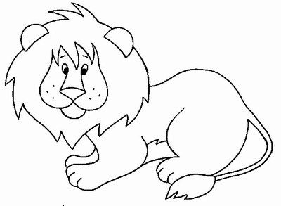 400x293 Jungle Coloring Pages To Print