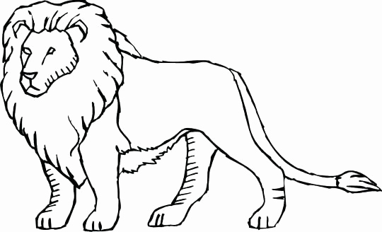 540x328 Free Printable Lion King Coloring Pages Printable Coloring Page