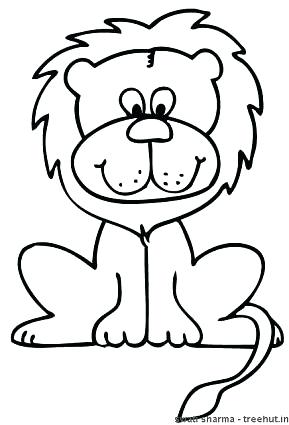 289x425 Lion Color Page Lion Coloring Pages Set 1 Free Images Sea Lion