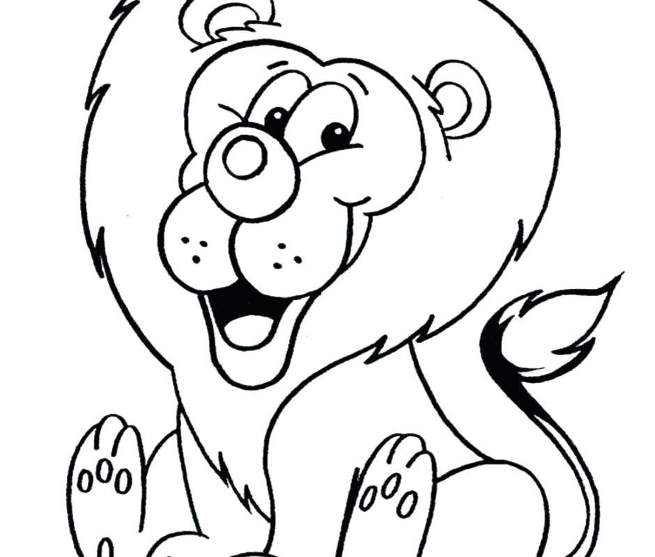 940x800 Baby Lion Coloring Pages Impair.co