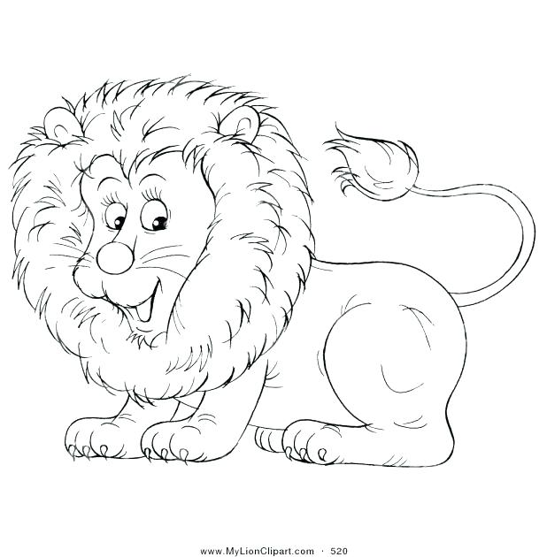 618x630 Coloring Page Of Lion Mountain Lion Coloring Pages Of A Coloring