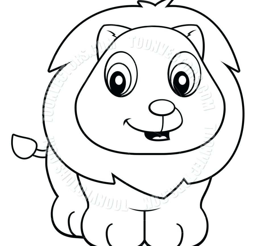 900x864 Baby Lion For Kids Outstanding Colouring Cute Baby Lion Coloring