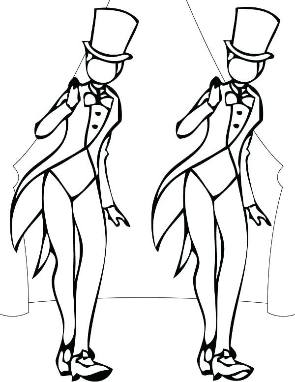600x776 Dance Coloring Page Jazz Coloring Pages Dance Coloring Pages Jazz
