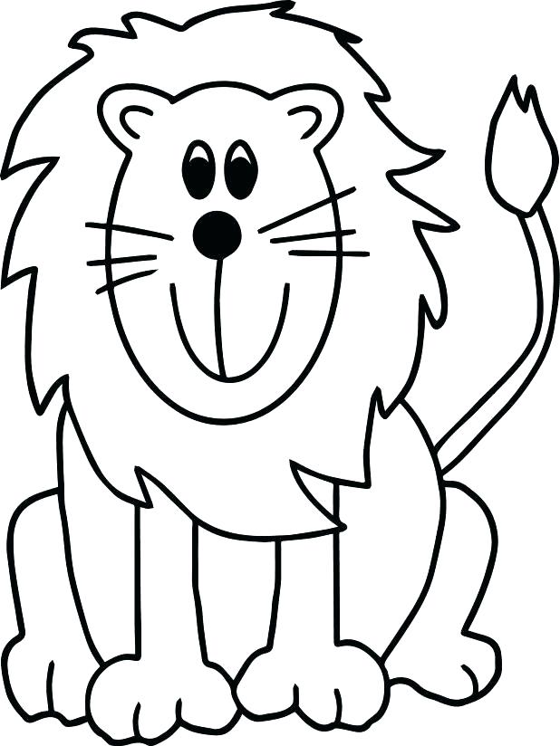 618x824 Lion Face Coloring Page Lion Zoo Coloring Page Wonderful Face Lion