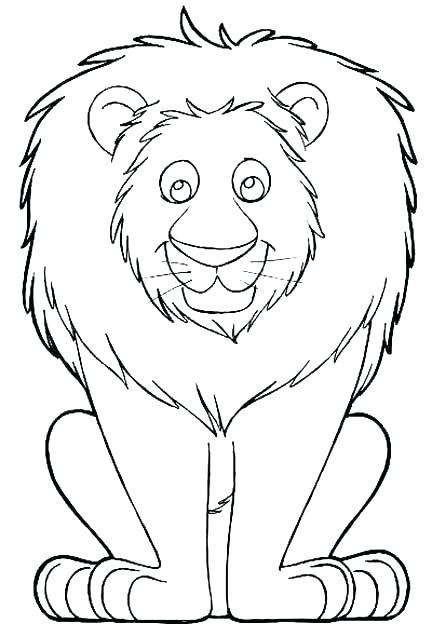 432x637 Lion King Coloring Pages Plus Lion Face Coloring Page Plus