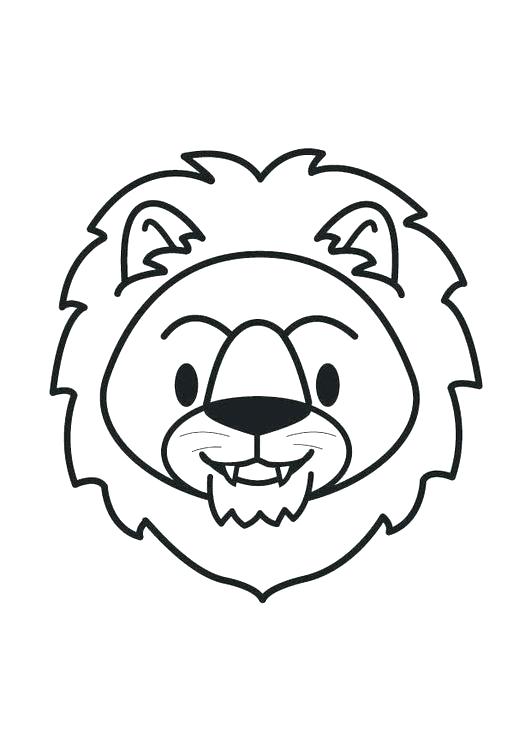 531x750 Head Coloring Page Lion Head Coloring Pages Coloring Page Lion