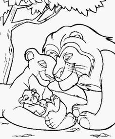 236x284 Kion And Simba The Lion Guard Coloring Page Showy Pages