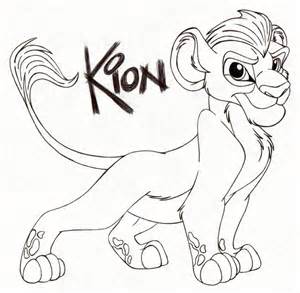 300x293 Lion Guard Keyon Coloring Coloring Pages, Lion Guard Coloring