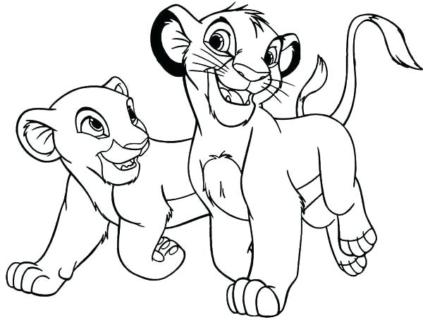 600x454 Lion Guard Printable Coloring Pages Printable Coloring Pages