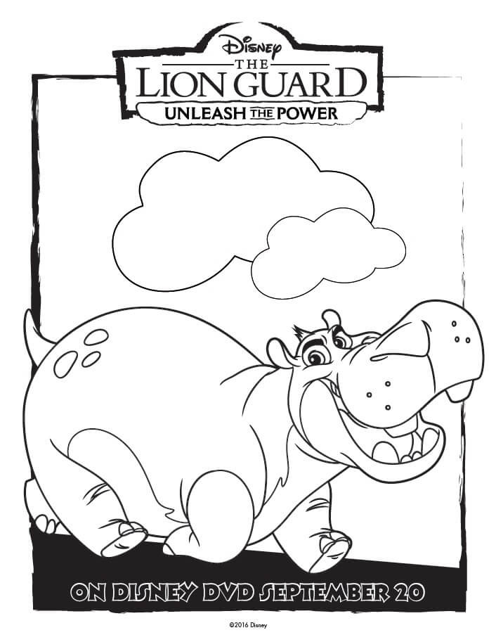 706x913 The Lion Guard Return Of Roar Coloring Pages Inside