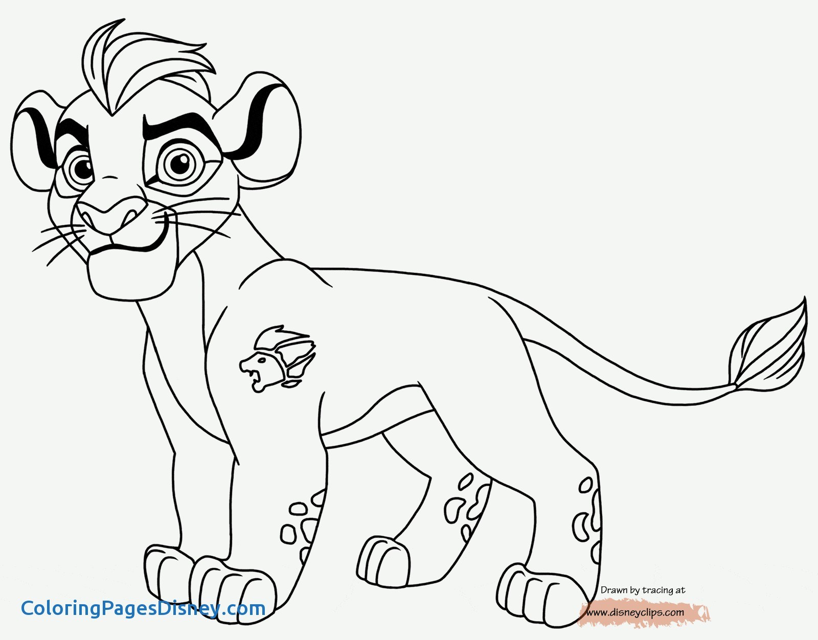 1600x1252 Coloring Pages Lion King Awesome The Lion Guard Coloring Pages