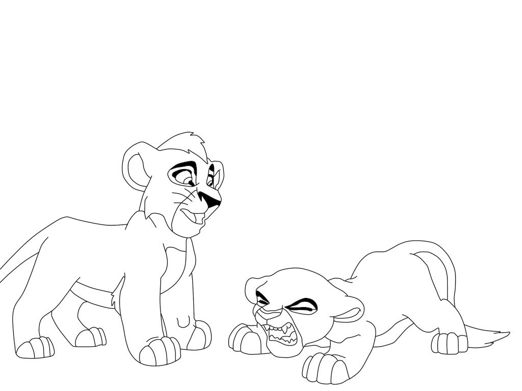 1024x768 Fortable Lion King Coloring Pages Kovu Example Resume New