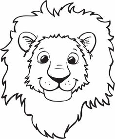 236x286 Lion Face Coloring Page Brilliant Lion Face Coloring Pictures