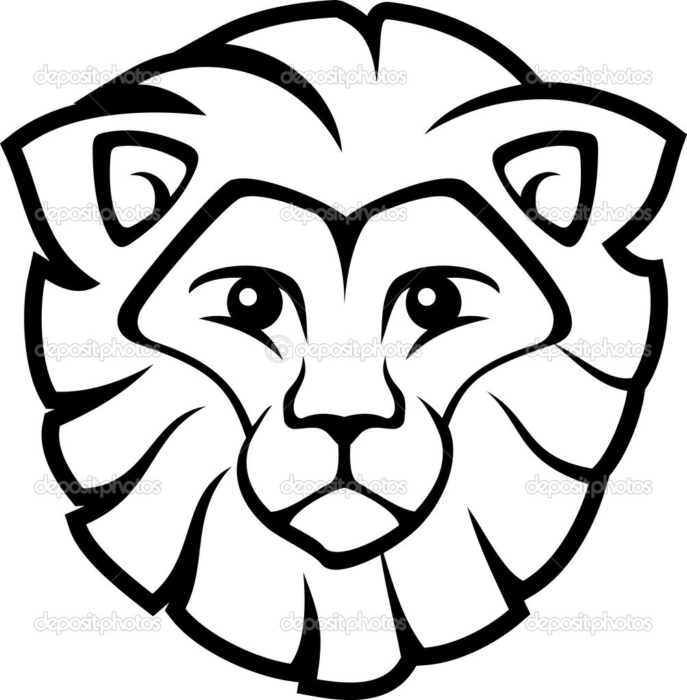 1003x1023 Lion Head Coloring Pages Lion Face Coloring Page Ebestbuyvn.co