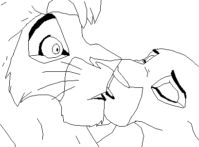 409x303 Lion King 2 Coloring Pages
