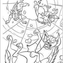 220x220 The Lion King Coloring Pages