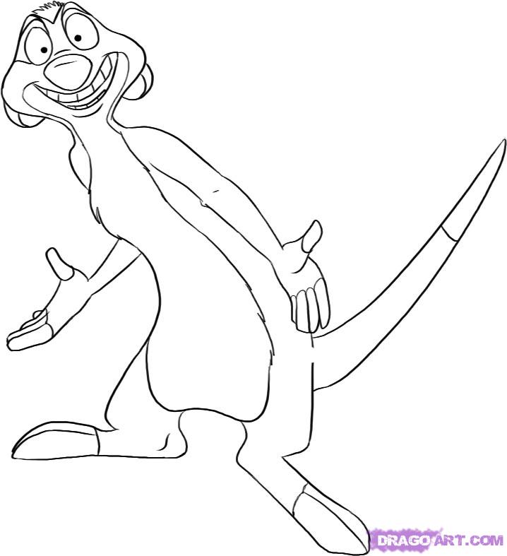 718x787 How To Draw Timon From The Lion King Step 6 1 000000004254 5.jpg