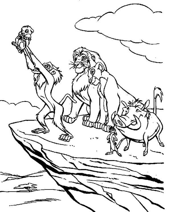 600x743 Lion King Coloring Pages Lion King Simba Coloring Page