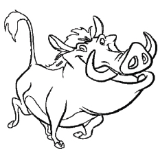 230x230 Coloring Pages Lion King Characters 2089131