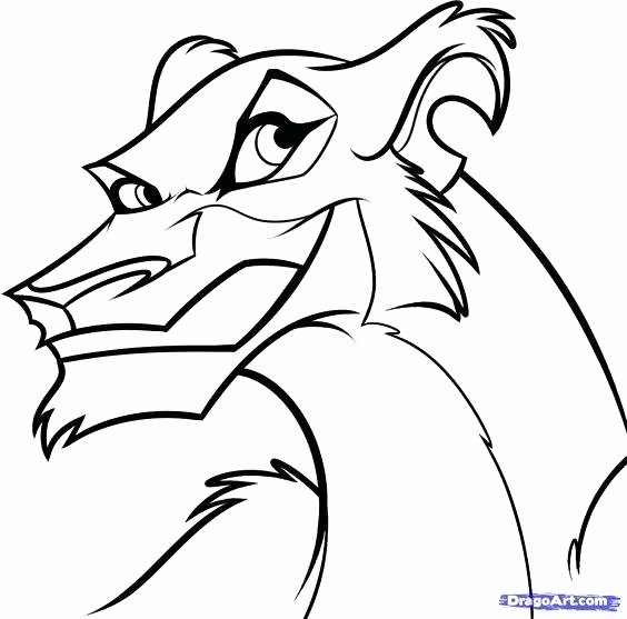 564x557 Kovu Coloring Pages Gallery Lion King Coloring Page Beautiful Lion