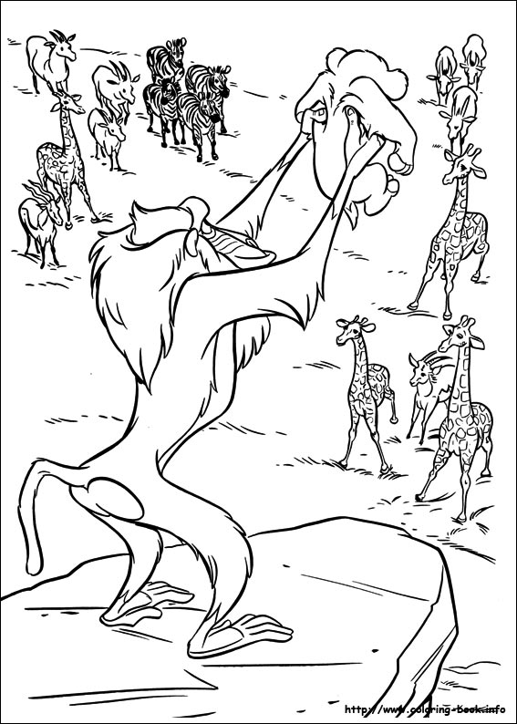 567x794 The Lion King Coloring Pages On Coloring