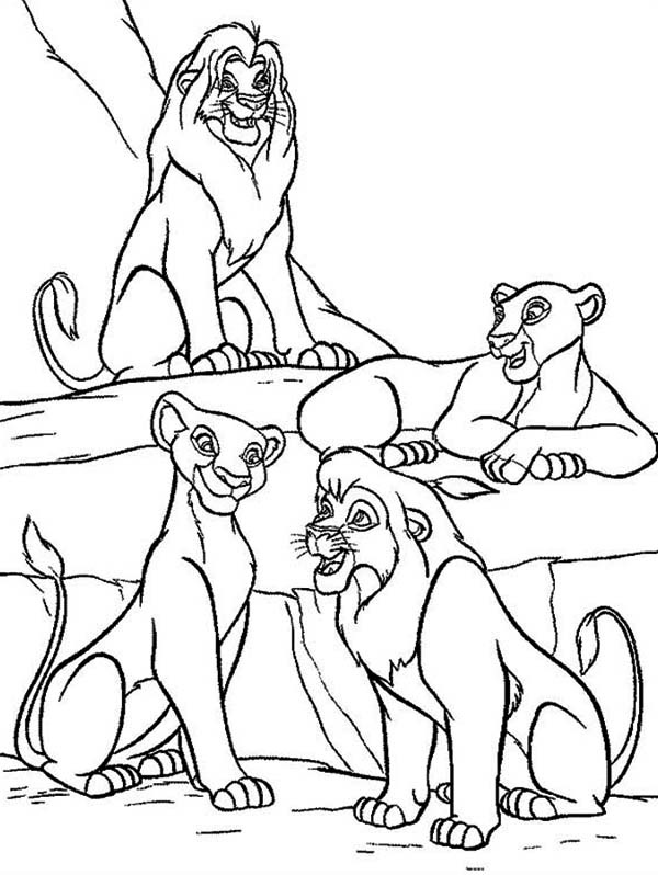 600x798 Printable The Lion King Coloring Pages