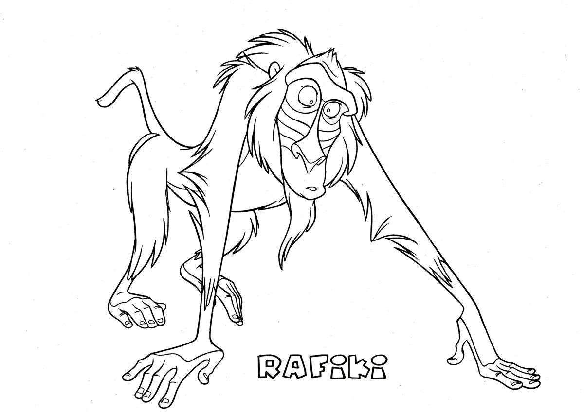 1200x848 Mufasa Coloring Pages Scar Lion King Lions And Tigers