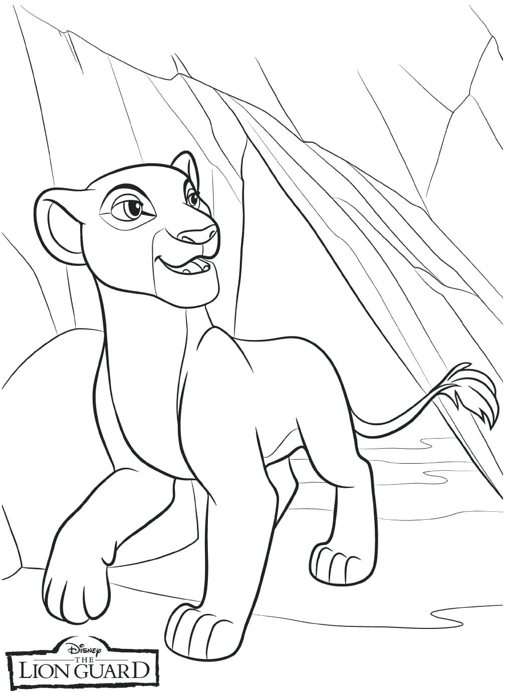 1024x1384 Proven Lion King Coloring Pages Kovu Nala