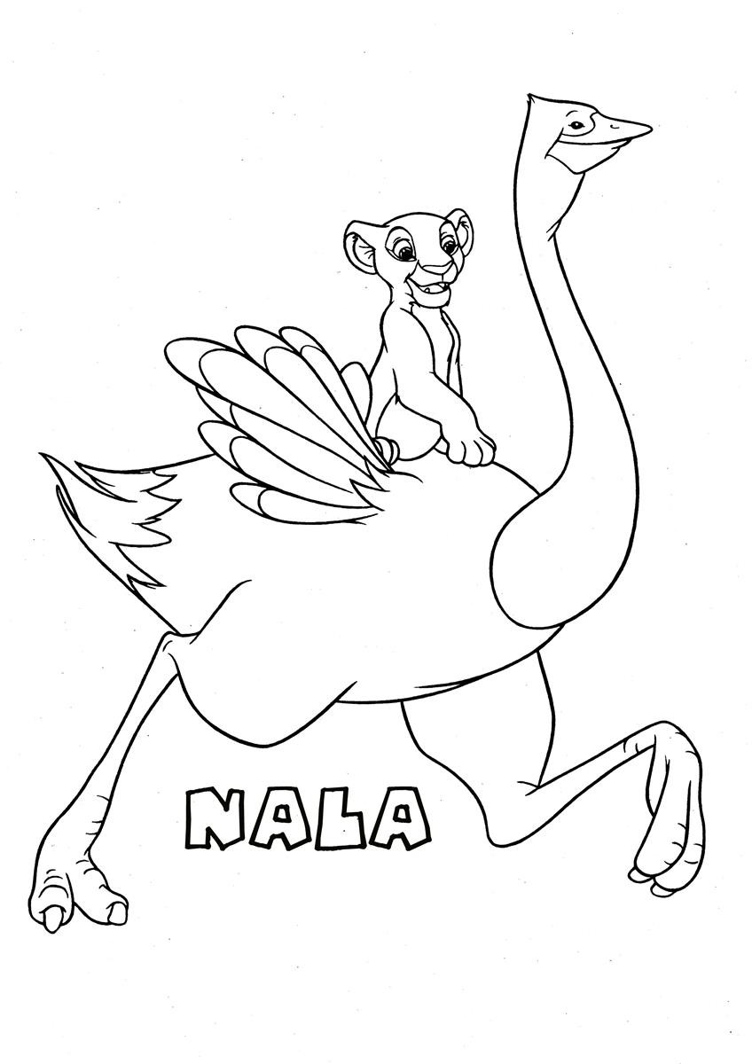 848x1200 Disney Coloring Pages Lion King 5 O Nala