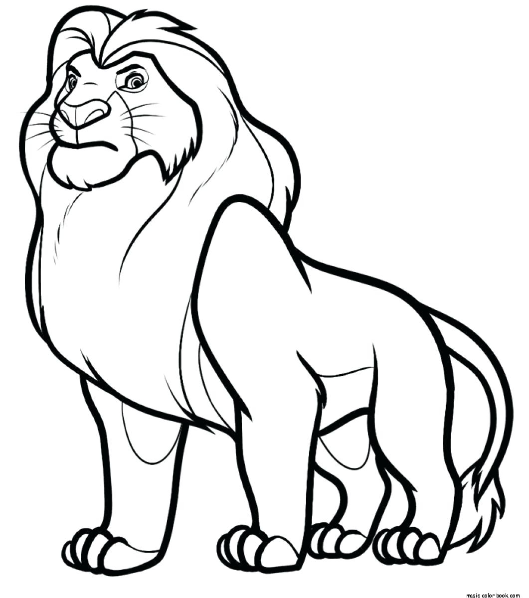 1061x1200 Kion And Simba The Lion Guard Coloring Page New Coloring Sheets