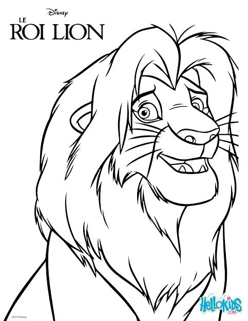 483x625 Simba Coloring Page The Lion King Coloring Page Simba And Nala