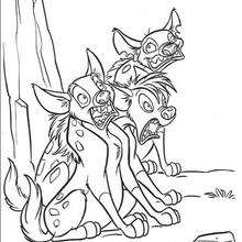 220x220 The Lion King Mufasa And Simba Coloring Pages