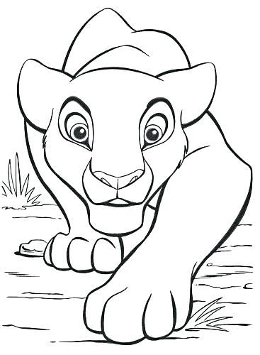 367x500 Nala Coloring Pages And Coloring Pages Coloring Pages Characters