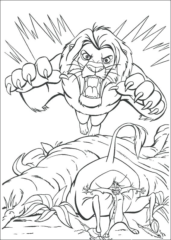 567x794 Lion King 2 Coloring Pages Best Lion King Printable Coloring Pages