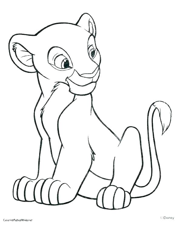 600x744 Lion King Printable Coloring Pages Lion King Coloring Book And