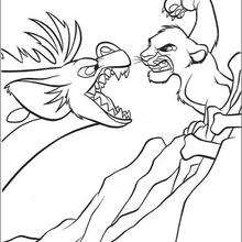 220x220 The Lion King Coloring Pages