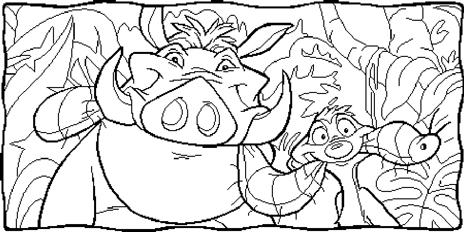 937x469 Lion King Simba Coloring Pages Free Printable For Kids To Download