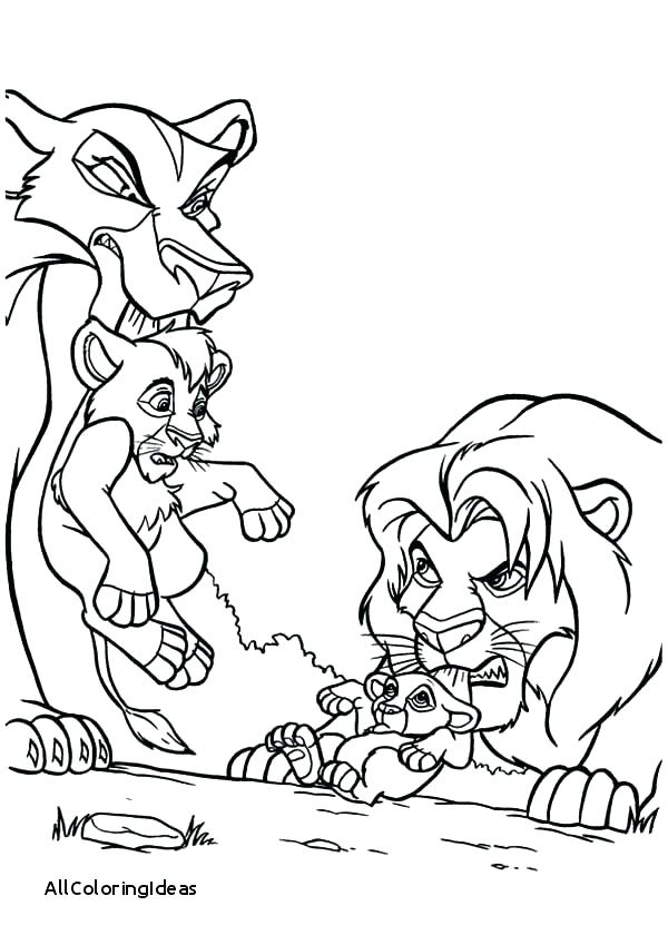 600x849 The Lion King Coloring Pages Lion King Scar Coloring Pages