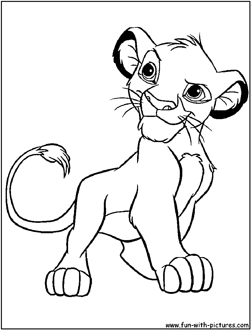 800x1050 Simba For Jaden Cool Stuff Lion King Crafts, Craft