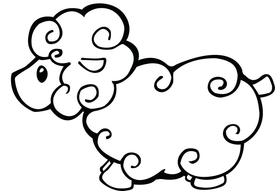 900x626 Lamb Coloring Pages The Sheep Coloring Pages March Lion Lamb