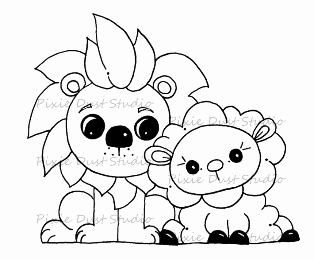 1024x847 50 Lovely Stock Of Lamb Coloring Page