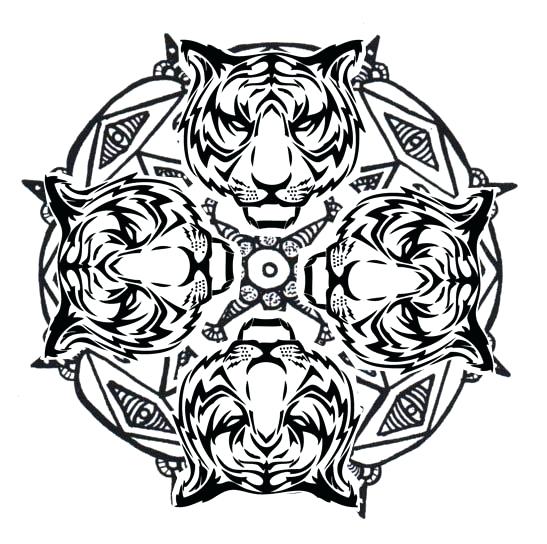 547x544 Coloring Mandala Animals Mandala Coloring Pages Dove Lion Etc